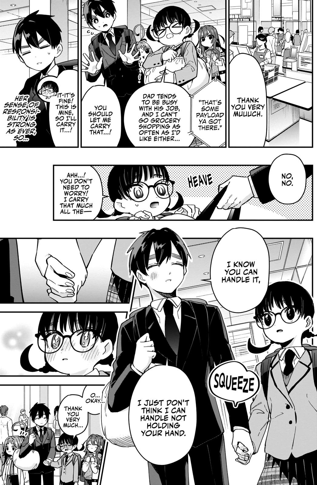 Kimi no Koto ga Daidaidaidaidaisuki na 100-nin no Kanojo Chap 61 - Next Chap 62