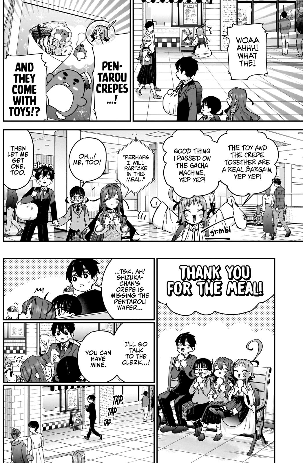 Kimi no Koto ga Daidaidaidaidaisuki na 100-nin no Kanojo Chap 61 - Next Chap 62