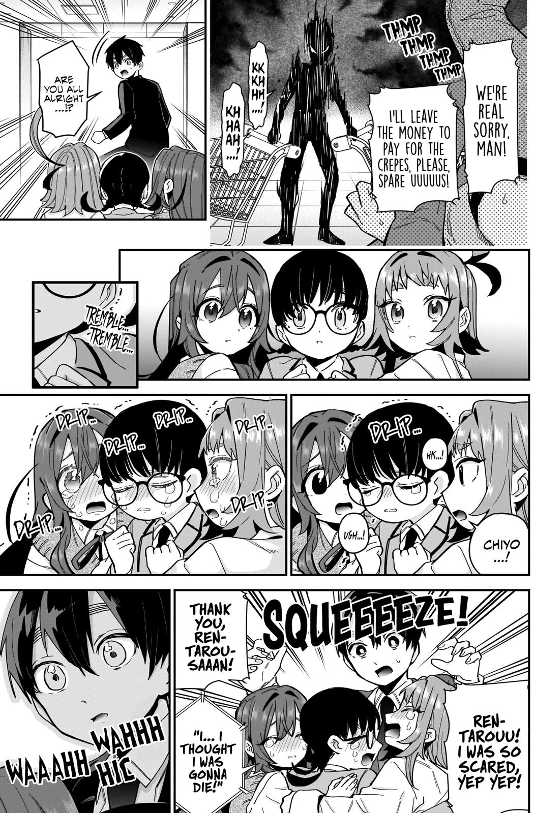 Kimi no Koto ga Daidaidaidaidaisuki na 100-nin no Kanojo Chap 61 - Next Chap 62