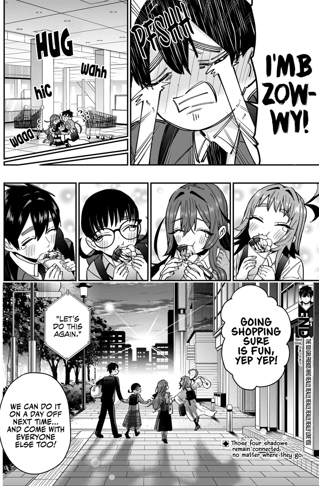 Kimi no Koto ga Daidaidaidaidaisuki na 100-nin no Kanojo Chap 61 - Next Chap 62