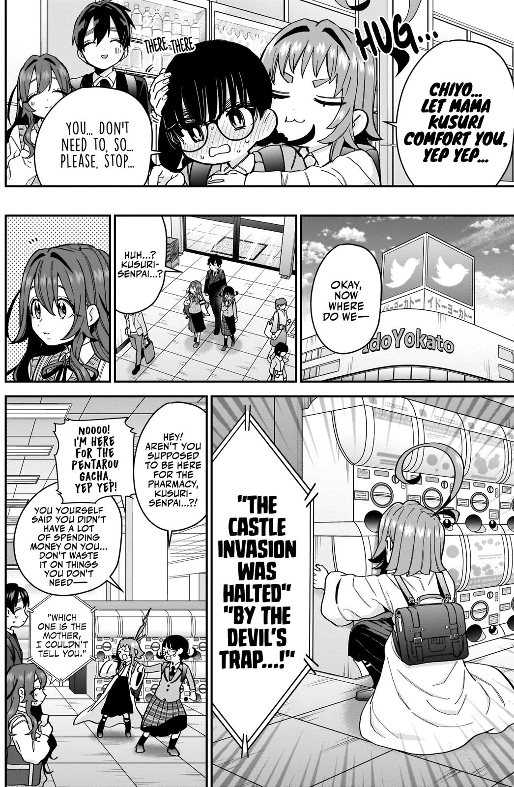 Kimi no Koto ga Daidaidaidaidaisuki na 100-nin no Kanojo Chap 61 - Next Chap 62