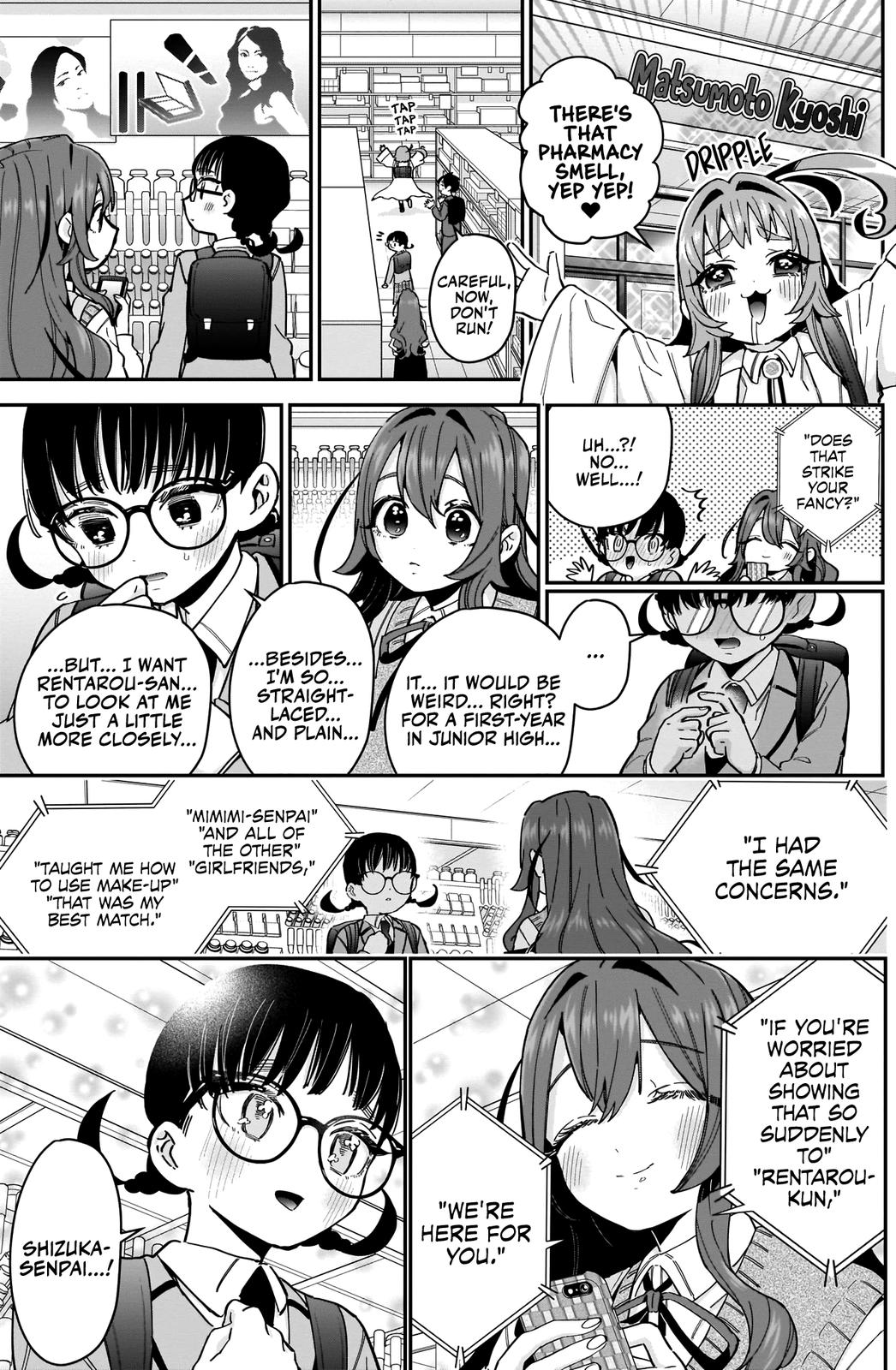 Kimi no Koto ga Daidaidaidaidaisuki na 100-nin no Kanojo Chap 61 - Next Chap 62