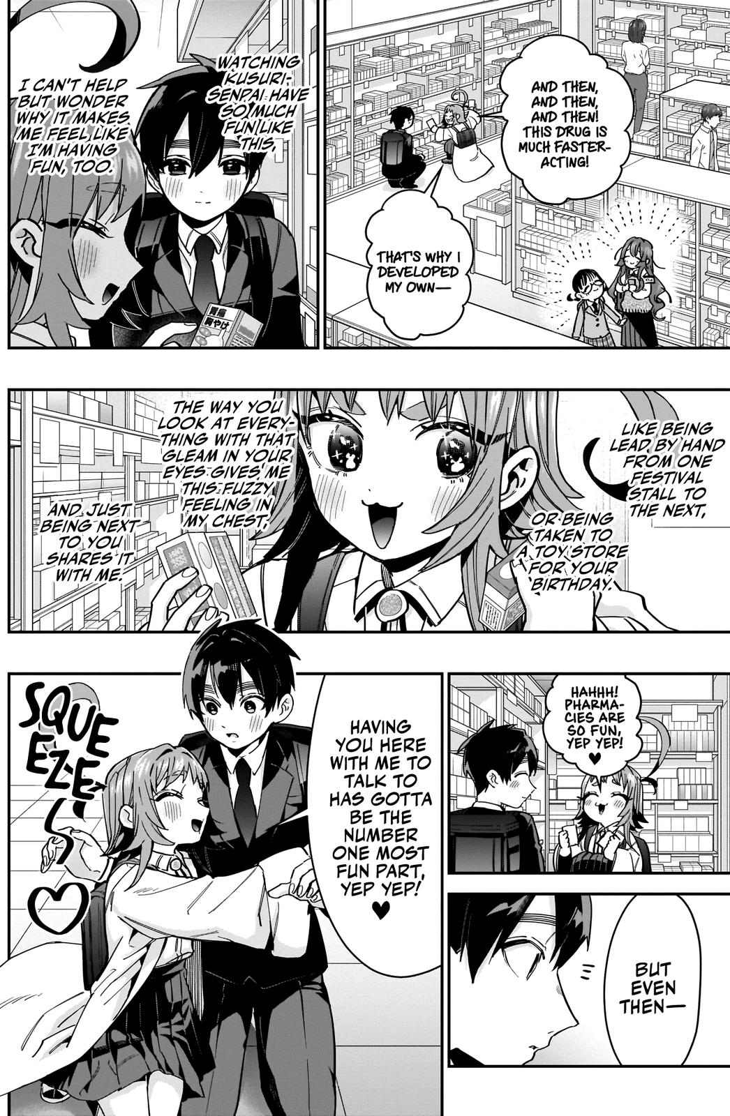 Kimi no Koto ga Daidaidaidaidaisuki na 100-nin no Kanojo Chap 61 - Next Chap 62