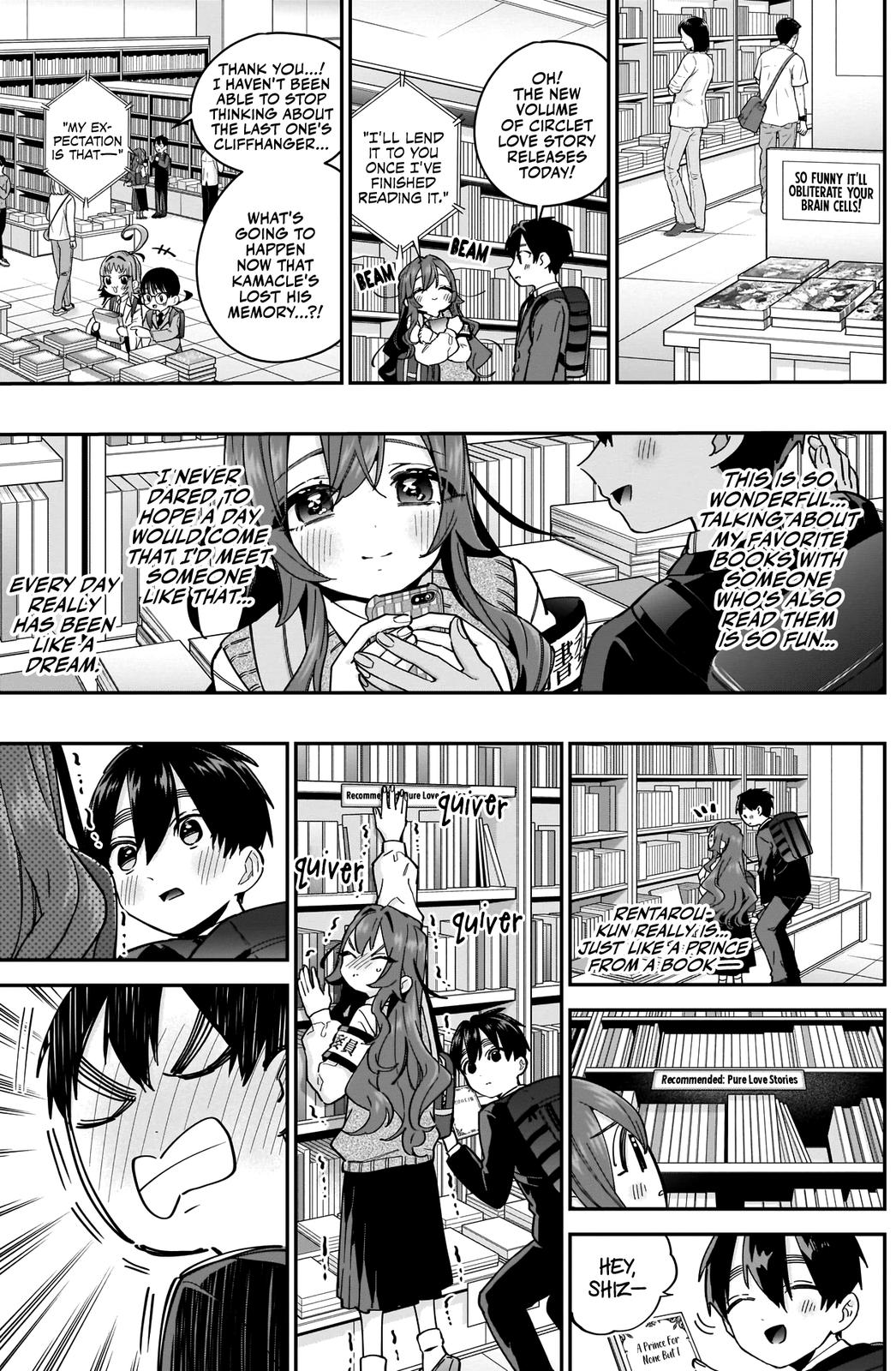 Kimi no Koto ga Daidaidaidaidaisuki na 100-nin no Kanojo Chap 61 - Next Chap 62