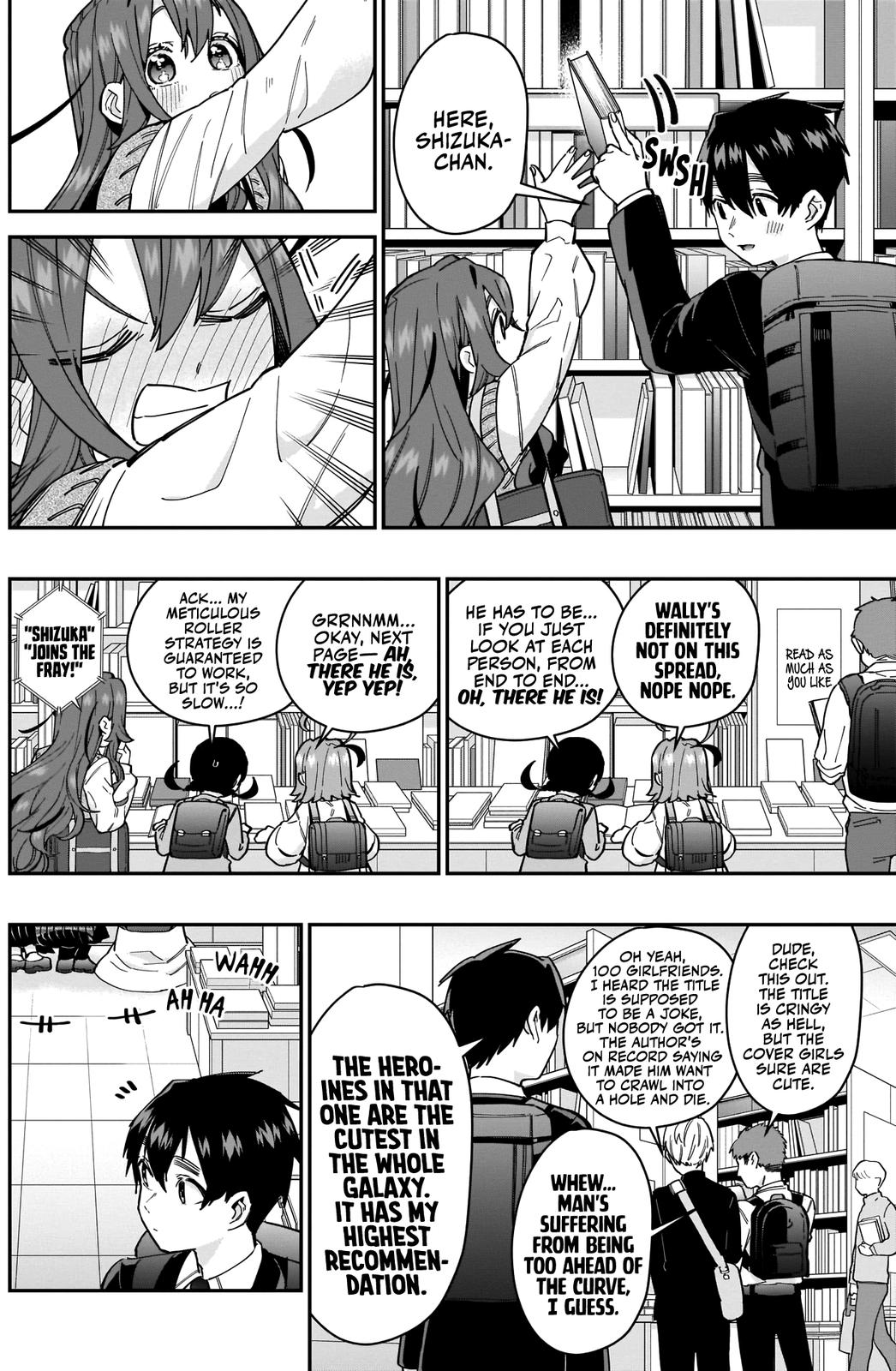 Kimi no Koto ga Daidaidaidaidaisuki na 100-nin no Kanojo Chap 61 - Next Chap 62