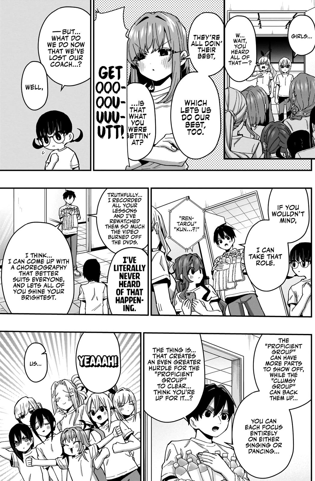 Kimi no Koto ga Daidaidaidaidaisuki na 100-nin no Kanojo Chap 62 - Next Chap 63