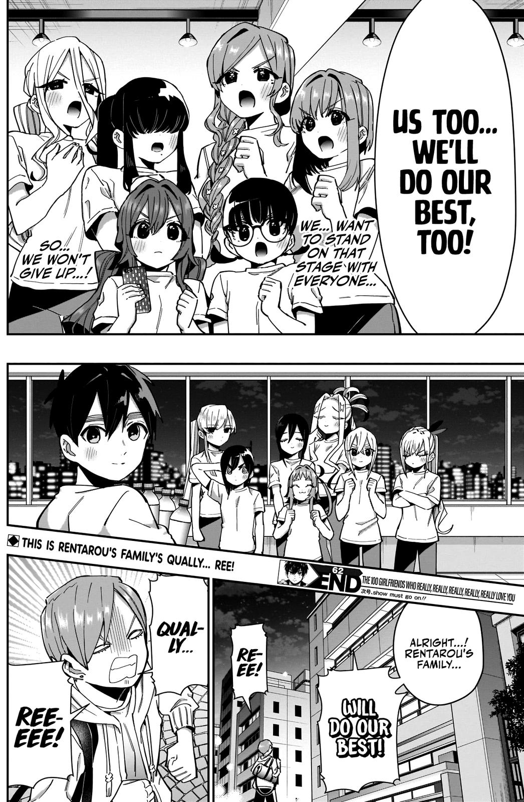 Kimi no Koto ga Daidaidaidaidaisuki na 100-nin no Kanojo Chap 62 - Next Chap 63
