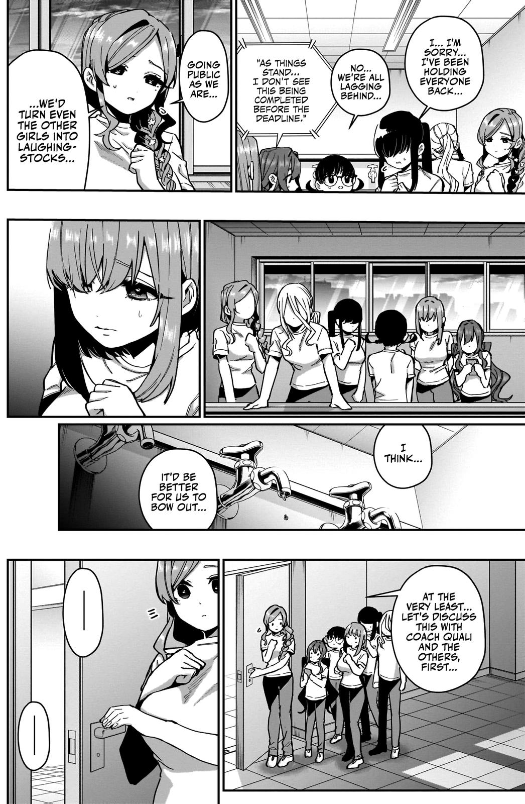 Kimi no Koto ga Daidaidaidaidaisuki na 100-nin no Kanojo Chap 62 - Next Chap 63