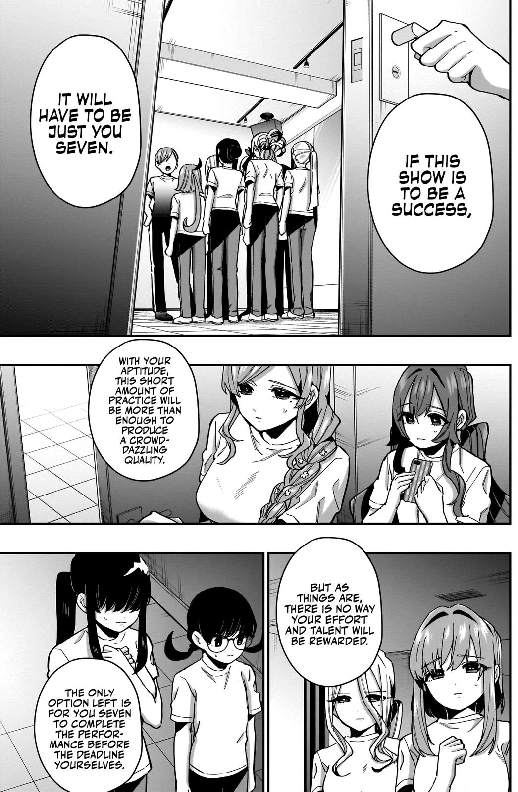 Kimi no Koto ga Daidaidaidaidaisuki na 100-nin no Kanojo Chap 62 - Next Chap 63