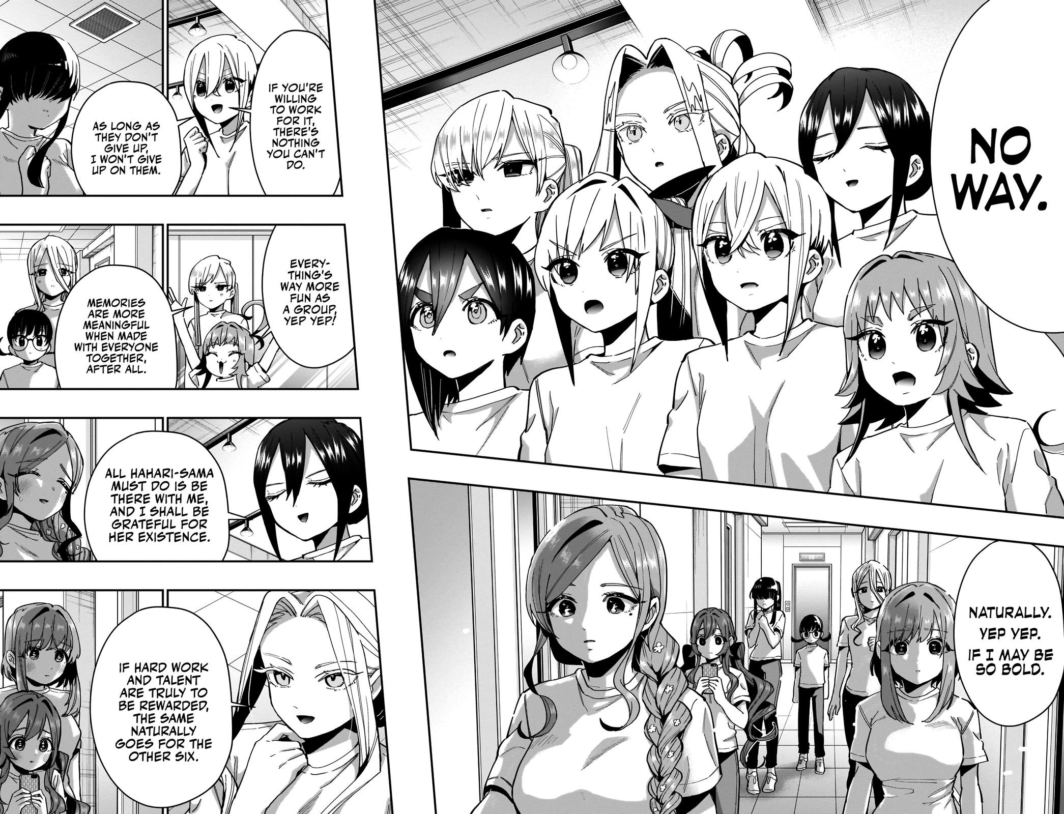 Kimi no Koto ga Daidaidaidaidaisuki na 100-nin no Kanojo Chap 62 - Next Chap 63