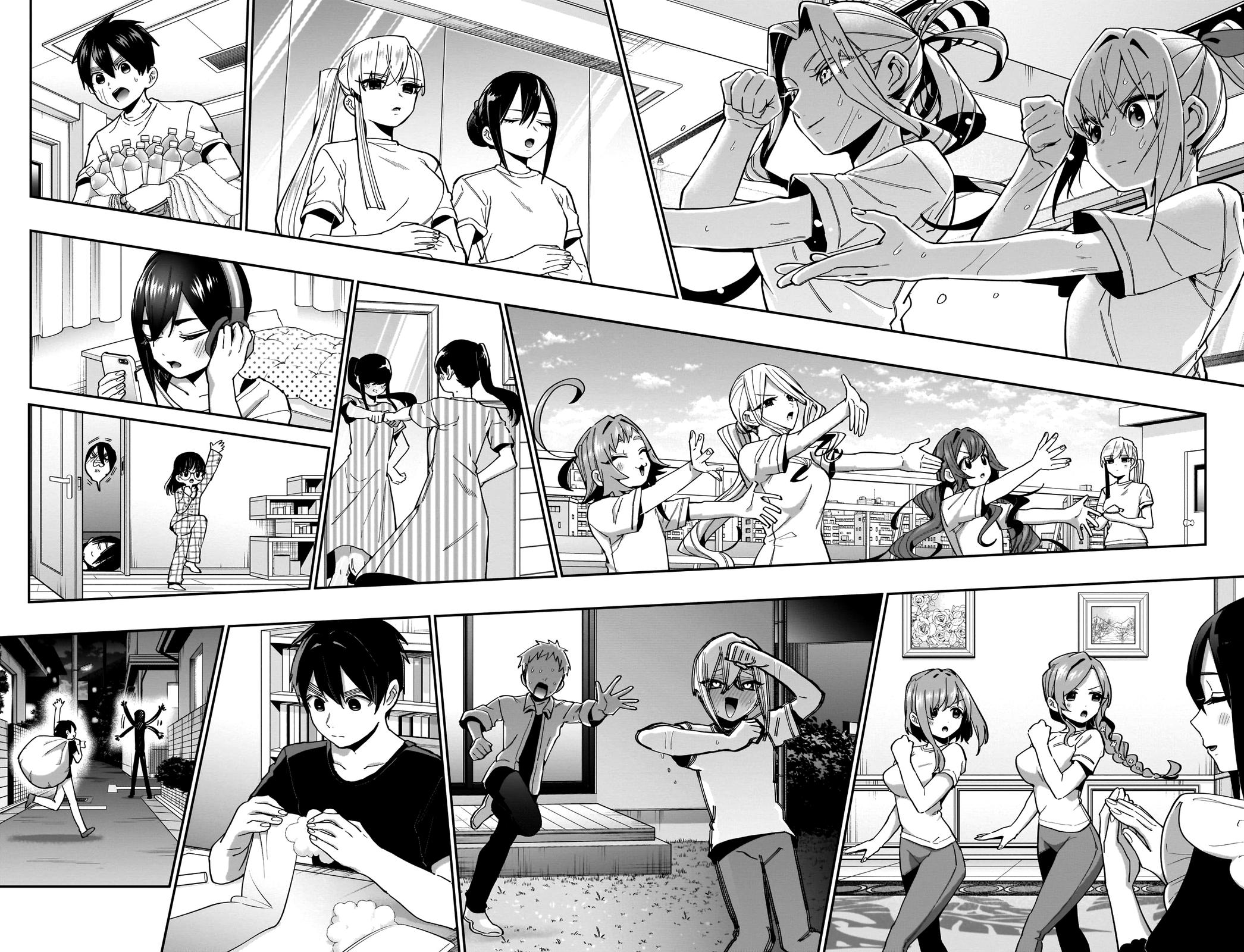 Kimi no Koto ga Daidaidaidaidaisuki na 100-nin no Kanojo Chap 62 - Next Chap 63