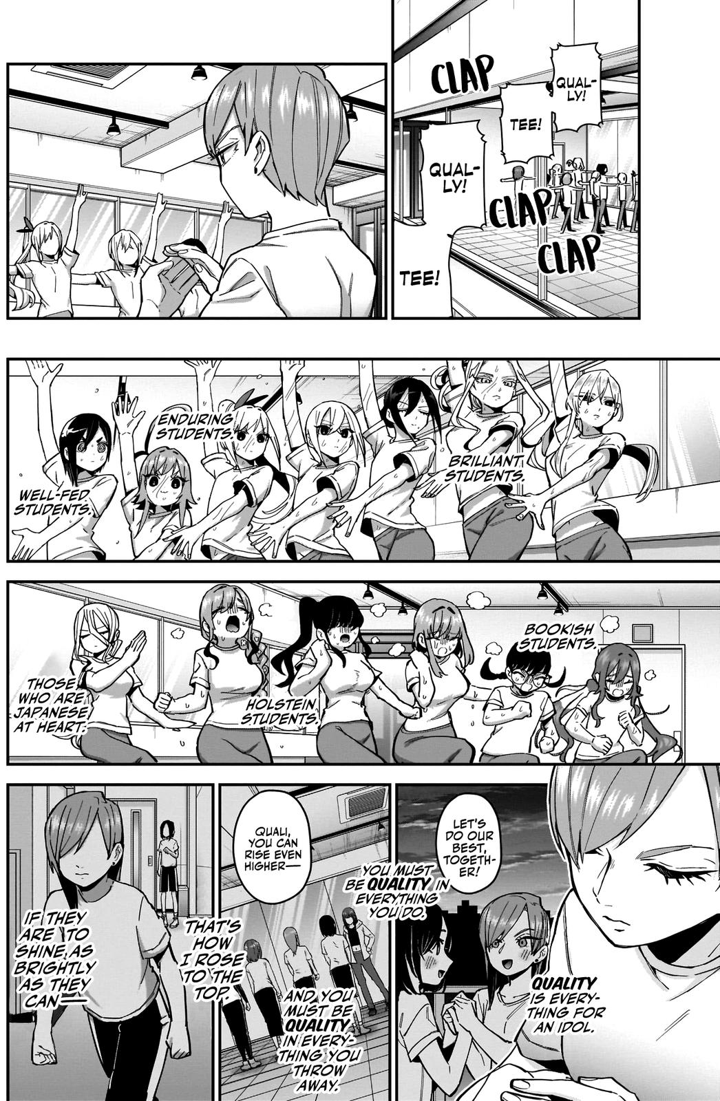 Kimi no Koto ga Daidaidaidaidaisuki na 100-nin no Kanojo Chap 62 - Next Chap 63