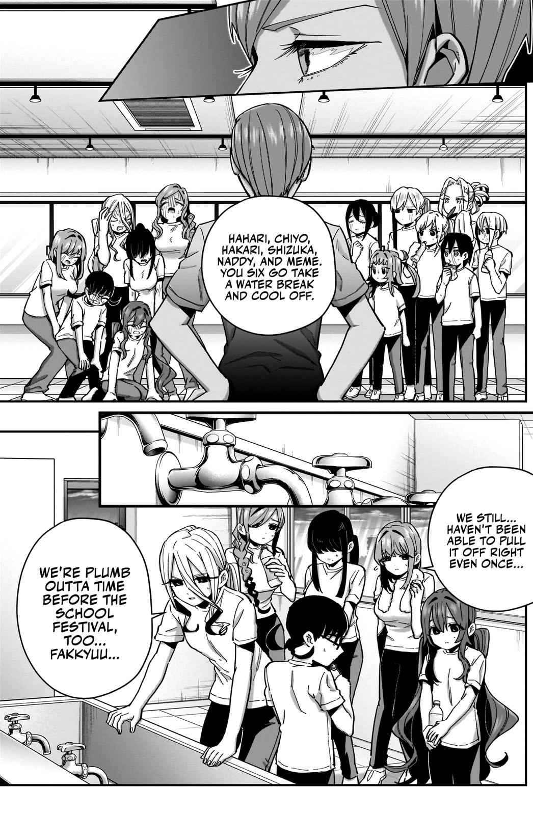 Kimi no Koto ga Daidaidaidaidaisuki na 100-nin no Kanojo Chap 62 - Next Chap 63