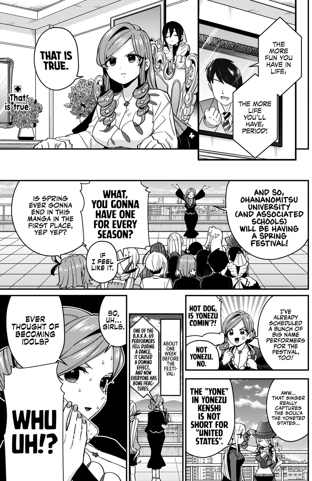 Kimi no Koto ga Daidaidaidaidaisuki na 100-nin no Kanojo Chap 62 - Next Chap 63