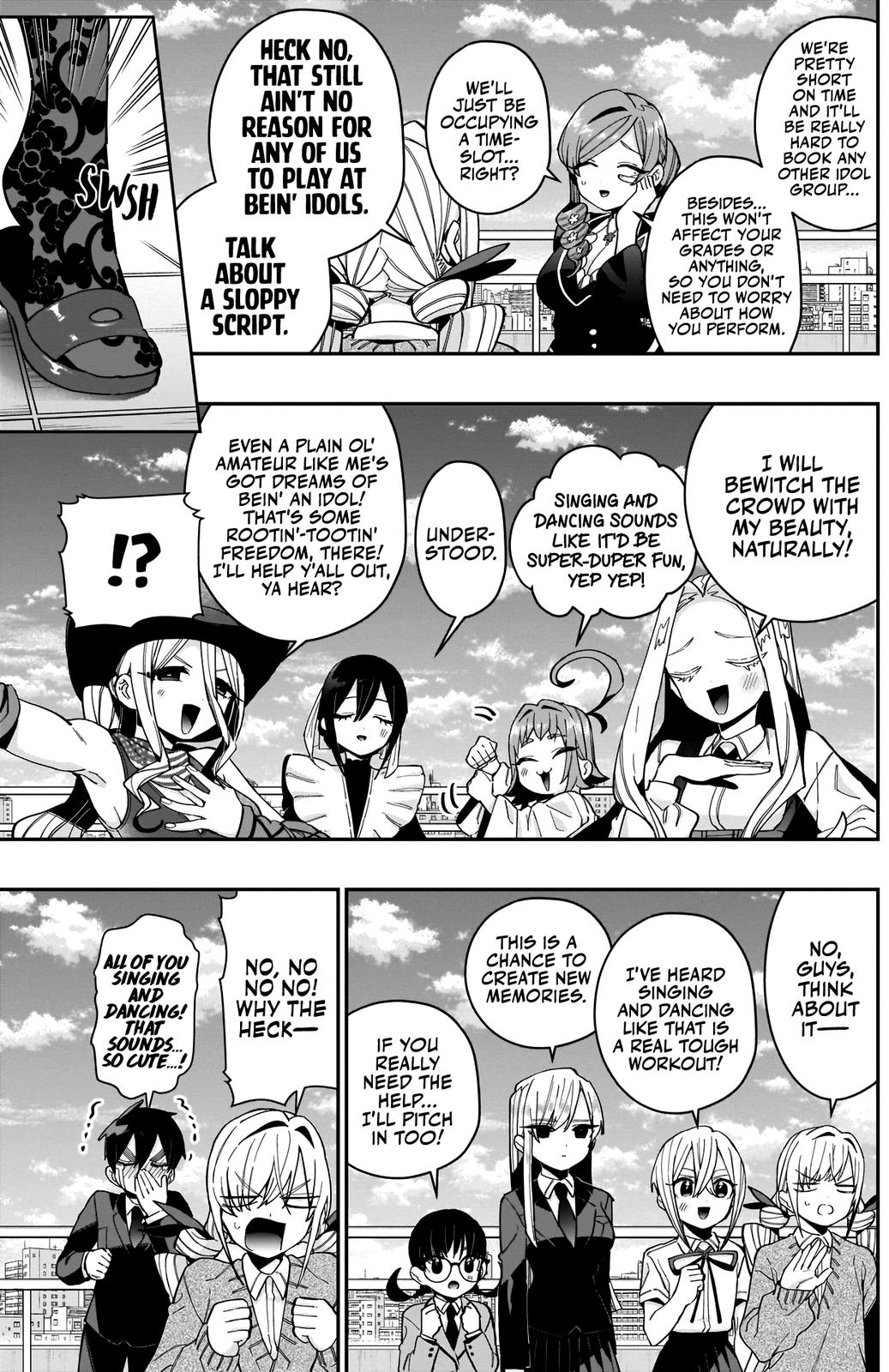Kimi no Koto ga Daidaidaidaidaisuki na 100-nin no Kanojo Chap 62 - Next Chap 63