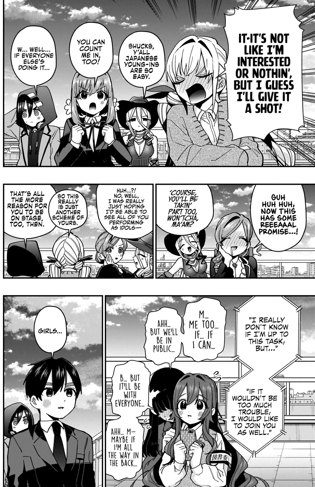 Kimi no Koto ga Daidaidaidaidaisuki na 100-nin no Kanojo Chap 62 - Next Chap 63