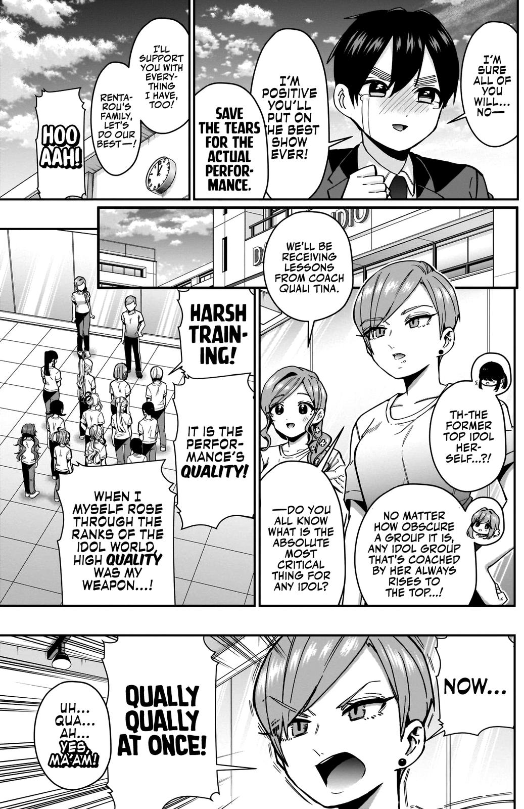 Kimi no Koto ga Daidaidaidaidaisuki na 100-nin no Kanojo Chap 62 - Next Chap 63