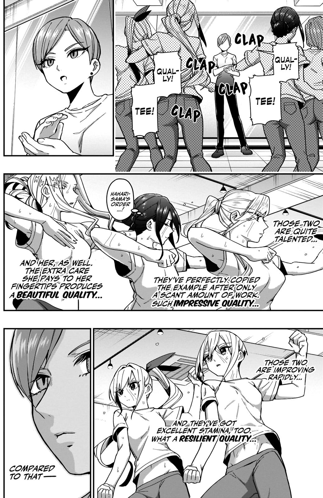 Kimi no Koto ga Daidaidaidaidaisuki na 100-nin no Kanojo Chap 62 - Next Chap 63