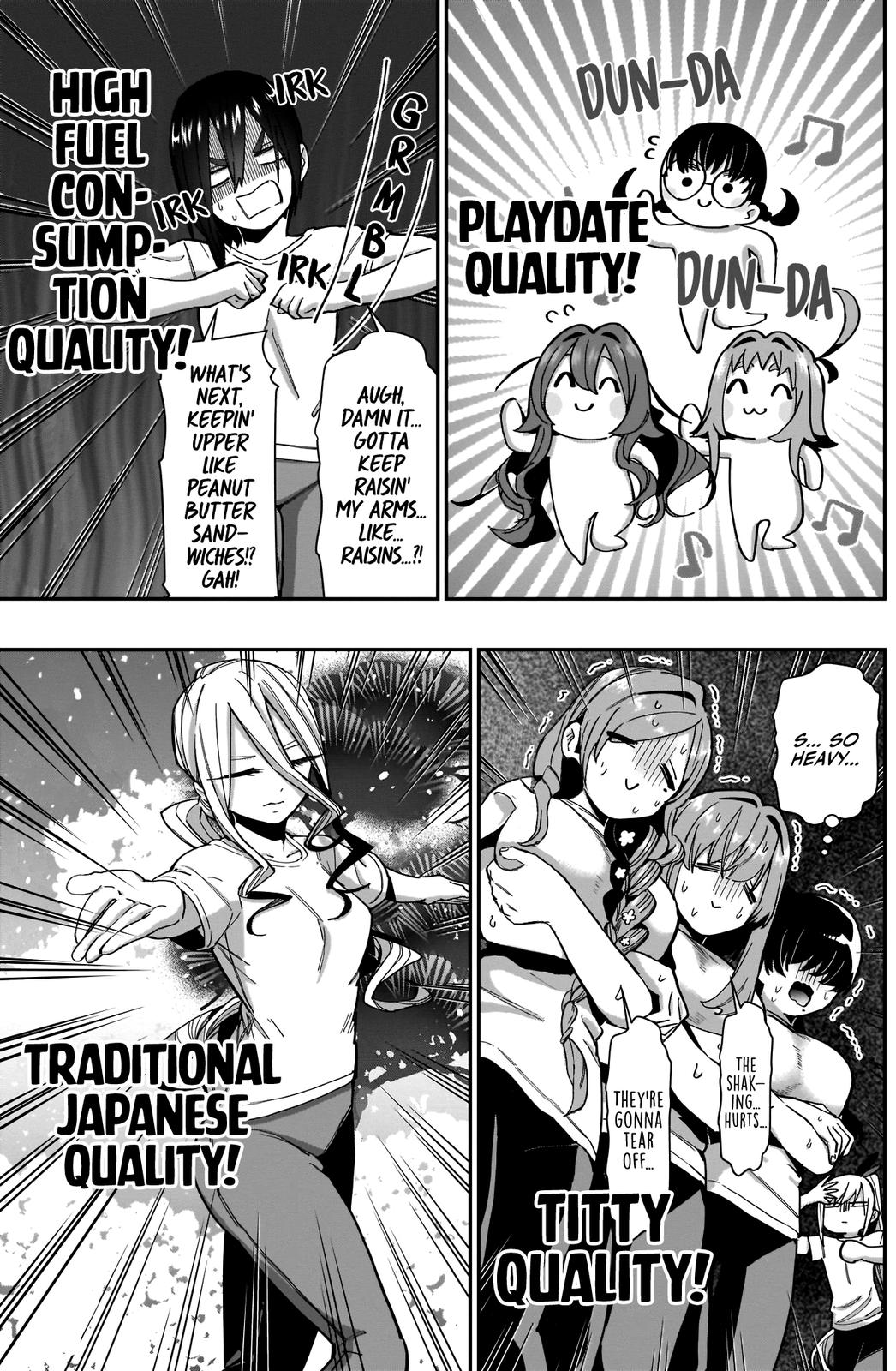 Kimi no Koto ga Daidaidaidaidaisuki na 100-nin no Kanojo Chap 62 - Next Chap 63