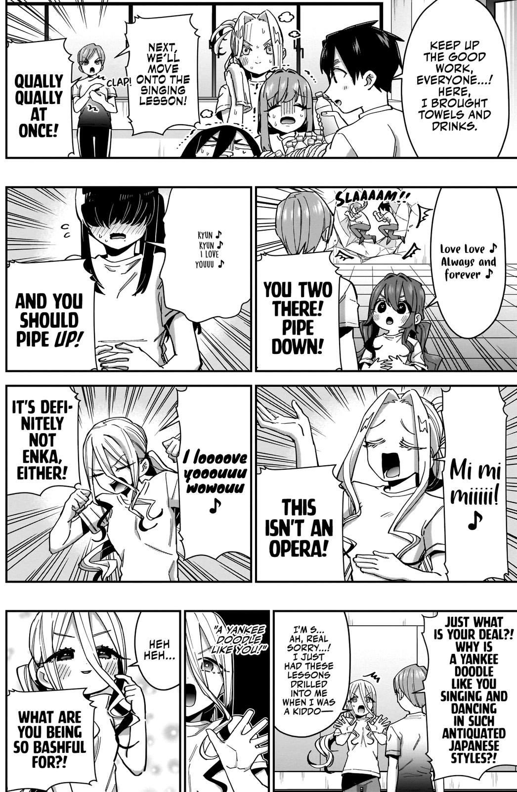 Kimi no Koto ga Daidaidaidaidaisuki na 100-nin no Kanojo Chap 62 - Next Chap 63