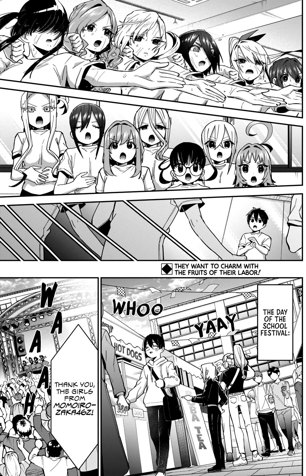 Kimi no Koto ga Daidaidaidaidaisuki na 100-nin no Kanojo Chap 63 - Next Chap 64
