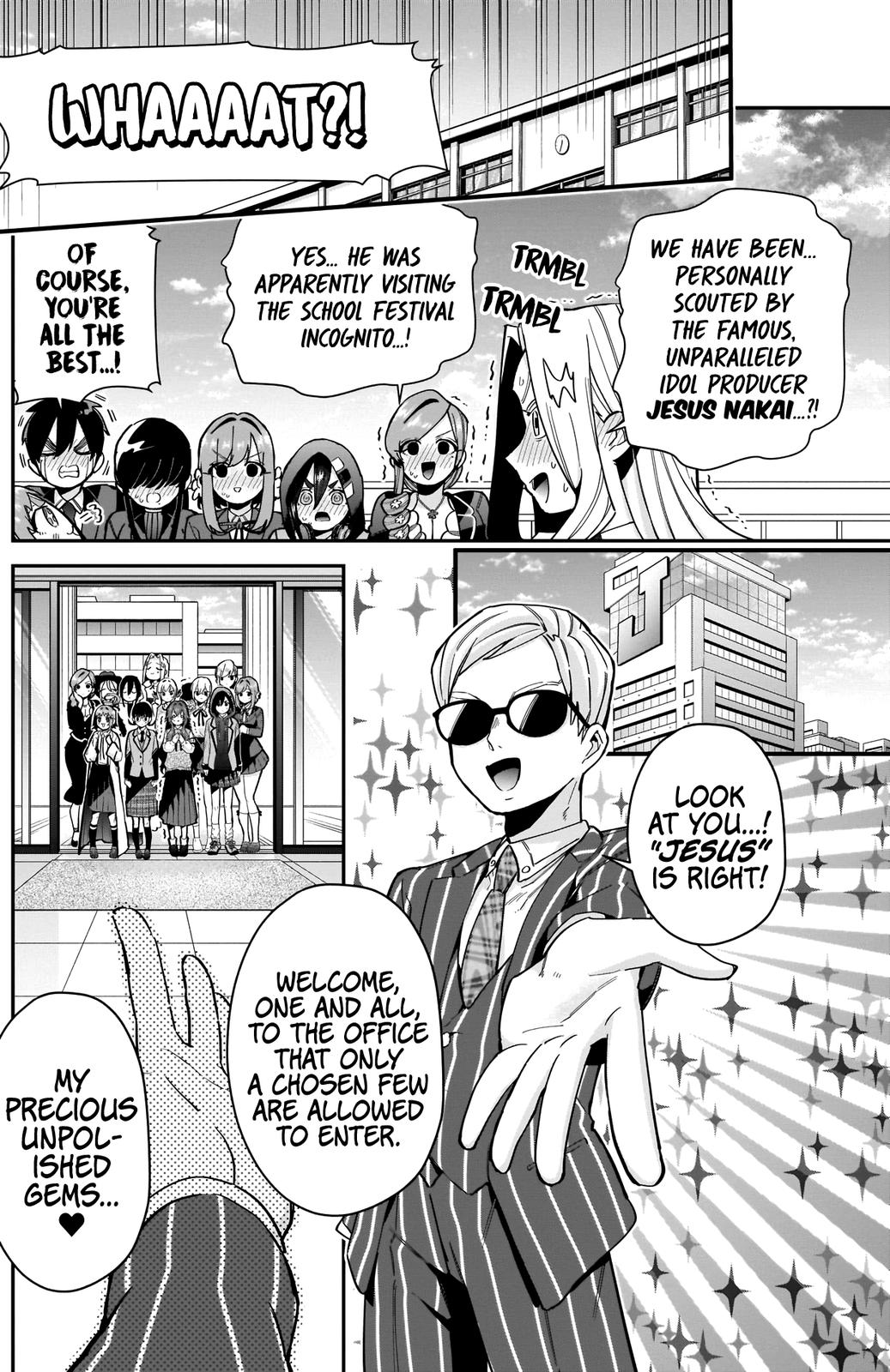 Kimi no Koto ga Daidaidaidaidaisuki na 100-nin no Kanojo Chap 63 - Next Chap 64