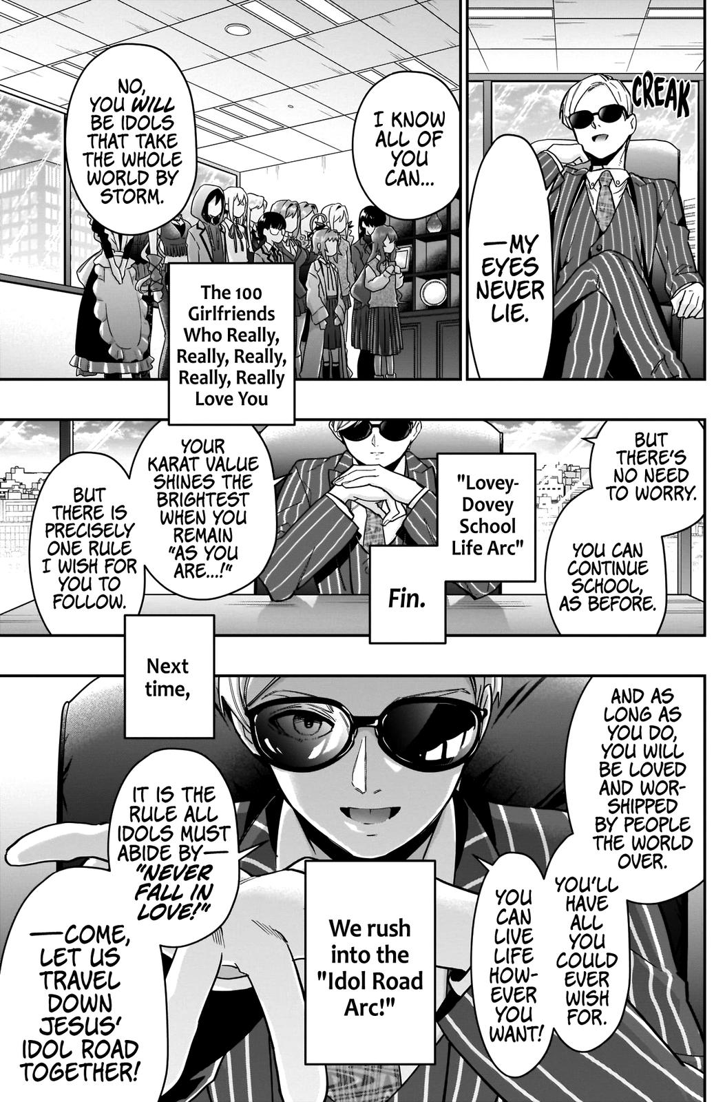 Kimi no Koto ga Daidaidaidaidaisuki na 100-nin no Kanojo Chap 63 - Next Chap 64