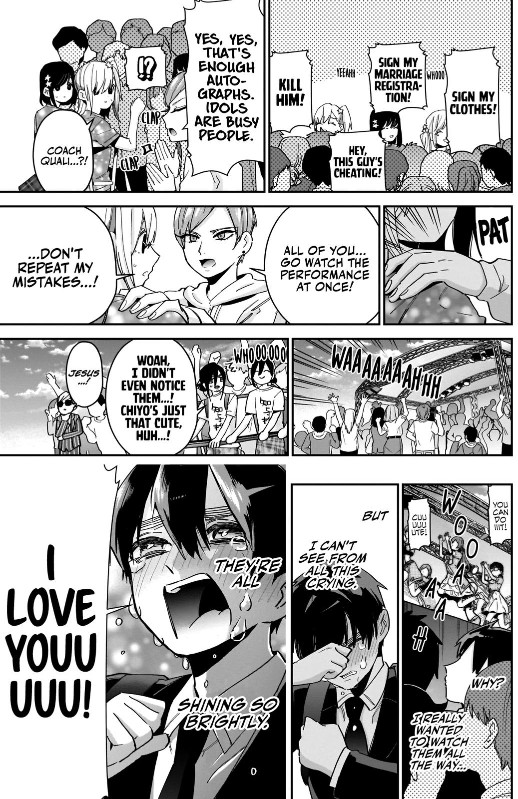 Kimi no Koto ga Daidaidaidaidaisuki na 100-nin no Kanojo Chap 63 - Next Chap 64