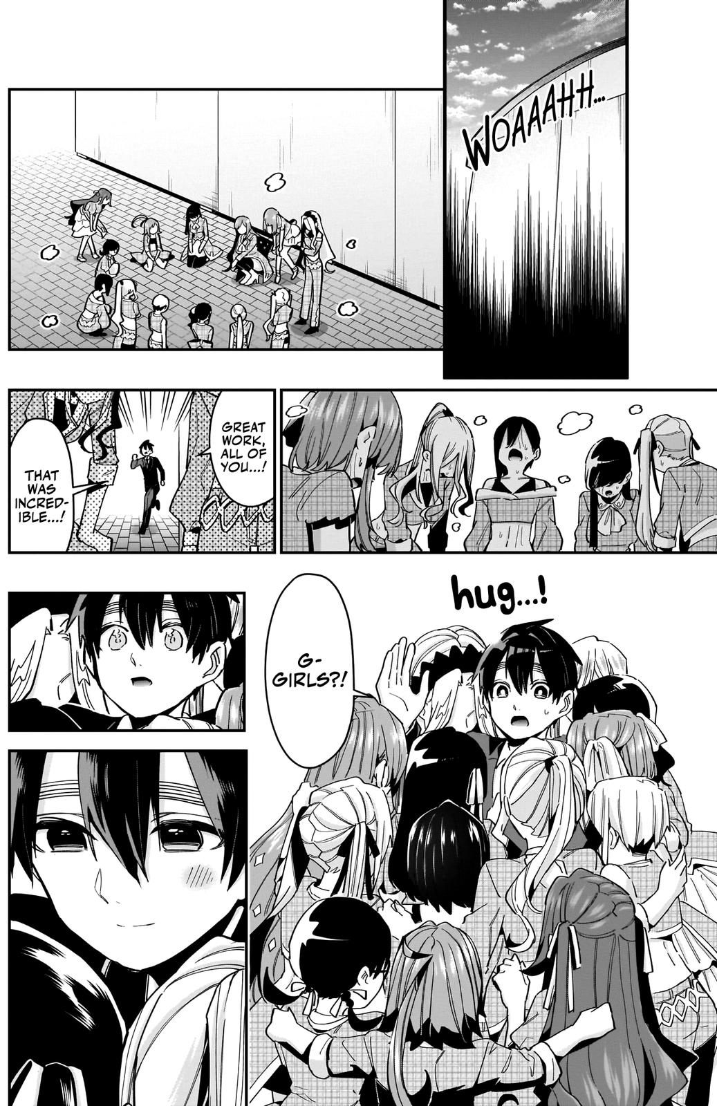 Kimi no Koto ga Daidaidaidaidaisuki na 100-nin no Kanojo Chap 63 - Next Chap 64