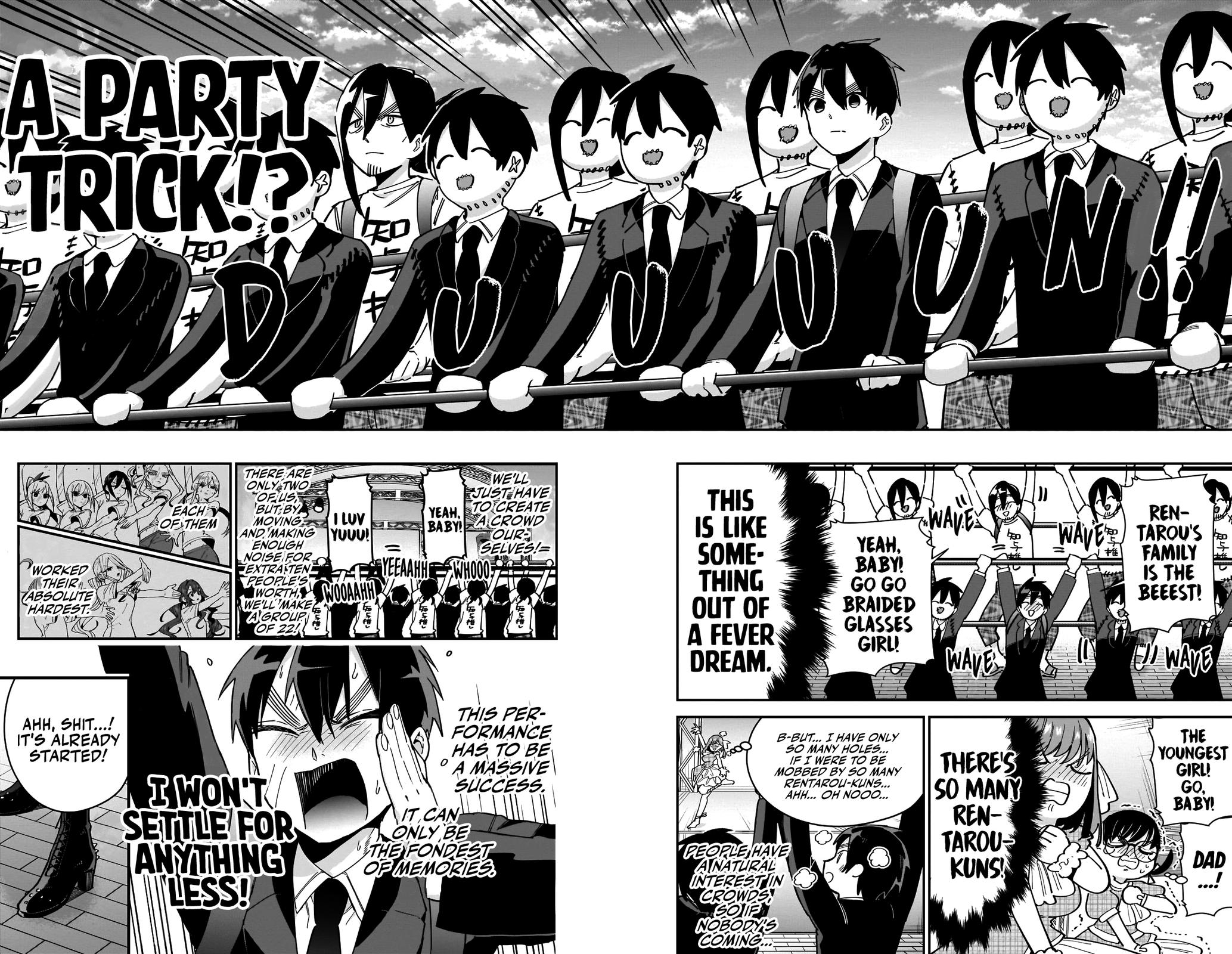 Kimi no Koto ga Daidaidaidaidaisuki na 100-nin no Kanojo Chap 63 - Next Chap 64