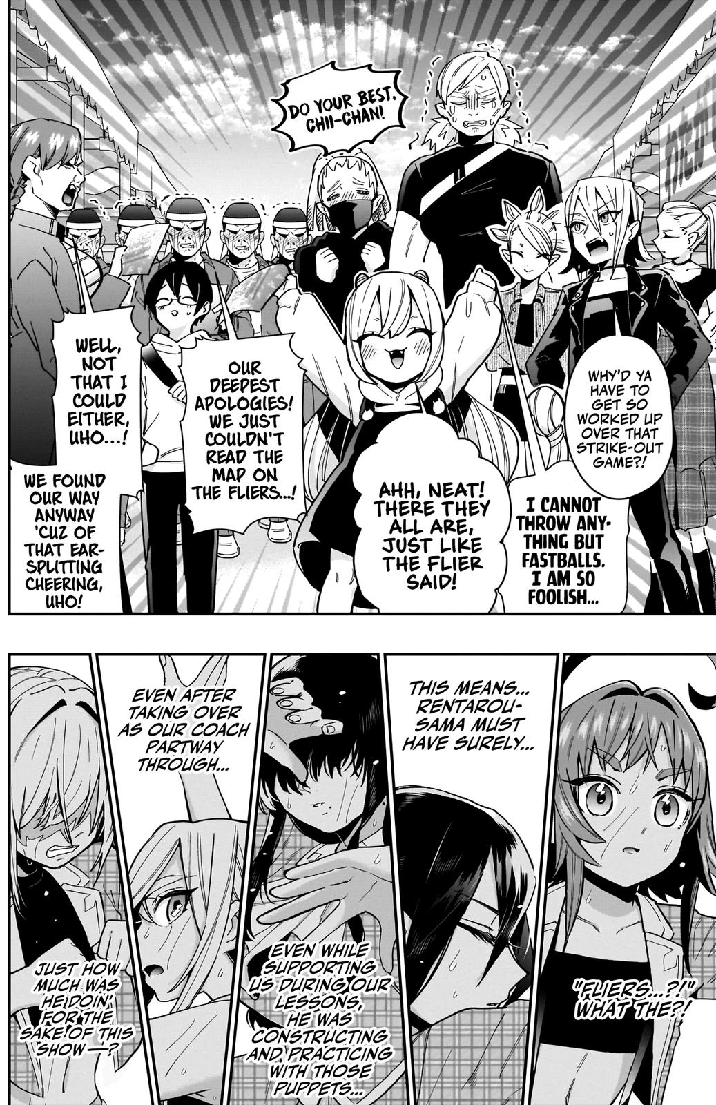 Kimi no Koto ga Daidaidaidaidaisuki na 100-nin no Kanojo Chap 63 - Next Chap 64