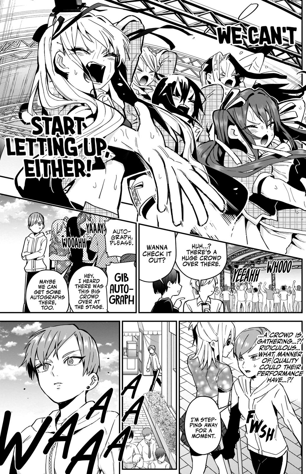Kimi no Koto ga Daidaidaidaidaisuki na 100-nin no Kanojo Chap 63 - Next Chap 64