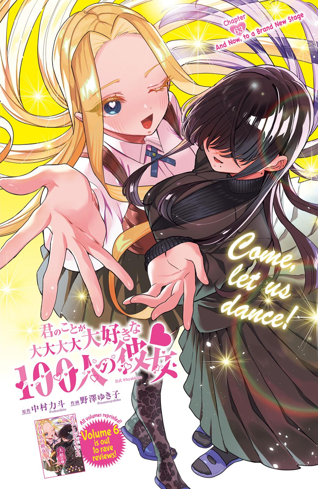 Kimi no Koto ga Daidaidaidaidaisuki na 100-nin no Kanojo Chap 63 - Next Chap 64