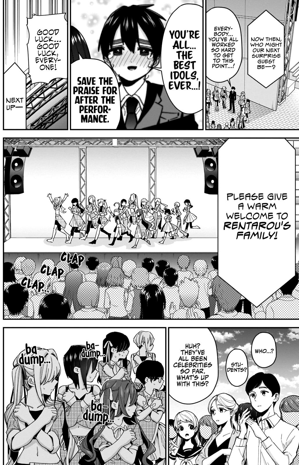 Kimi no Koto ga Daidaidaidaidaisuki na 100-nin no Kanojo Chap 63 - Next Chap 64