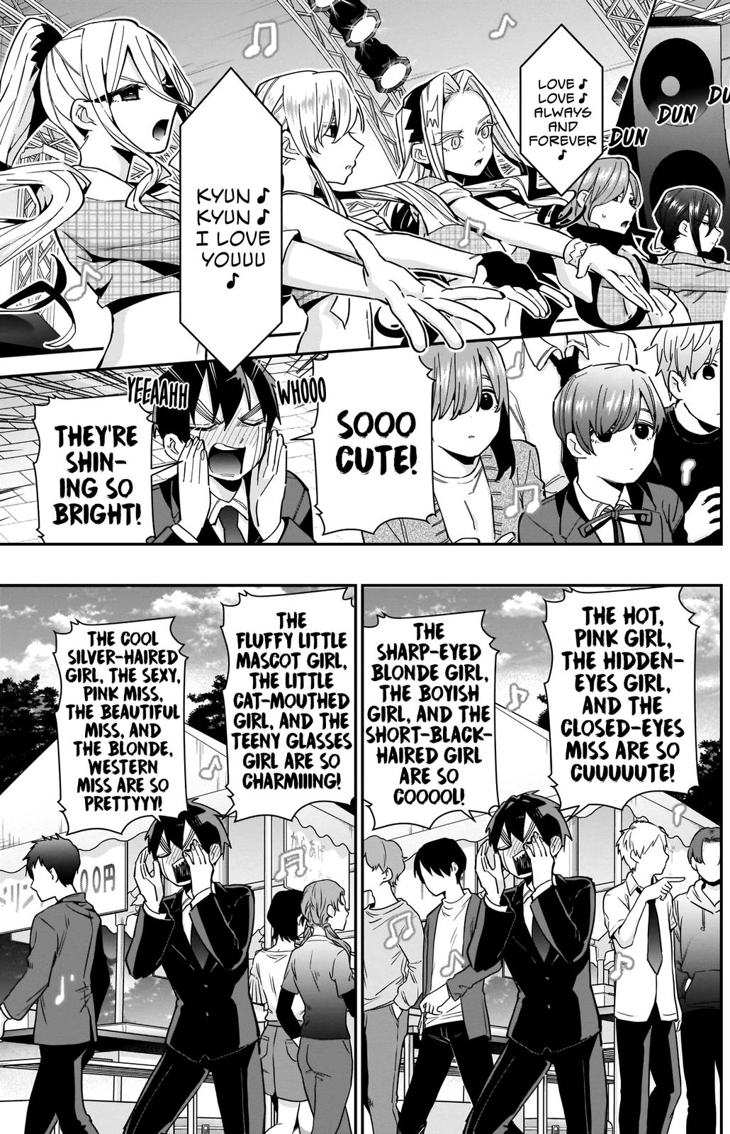 Kimi no Koto ga Daidaidaidaidaisuki na 100-nin no Kanojo Chap 63 - Next Chap 64