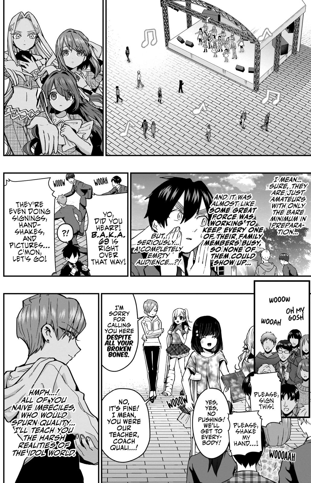 Kimi no Koto ga Daidaidaidaidaisuki na 100-nin no Kanojo Chap 63 - Next Chap 64