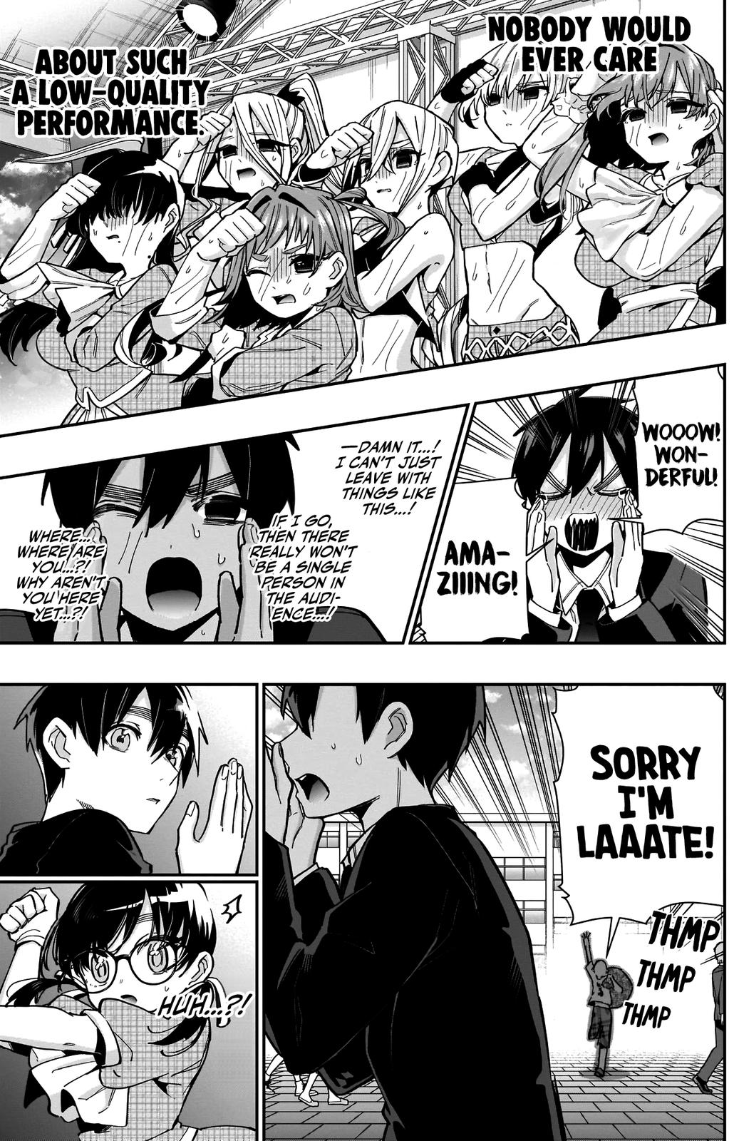 Kimi no Koto ga Daidaidaidaidaisuki na 100-nin no Kanojo Chap 63 - Next Chap 64