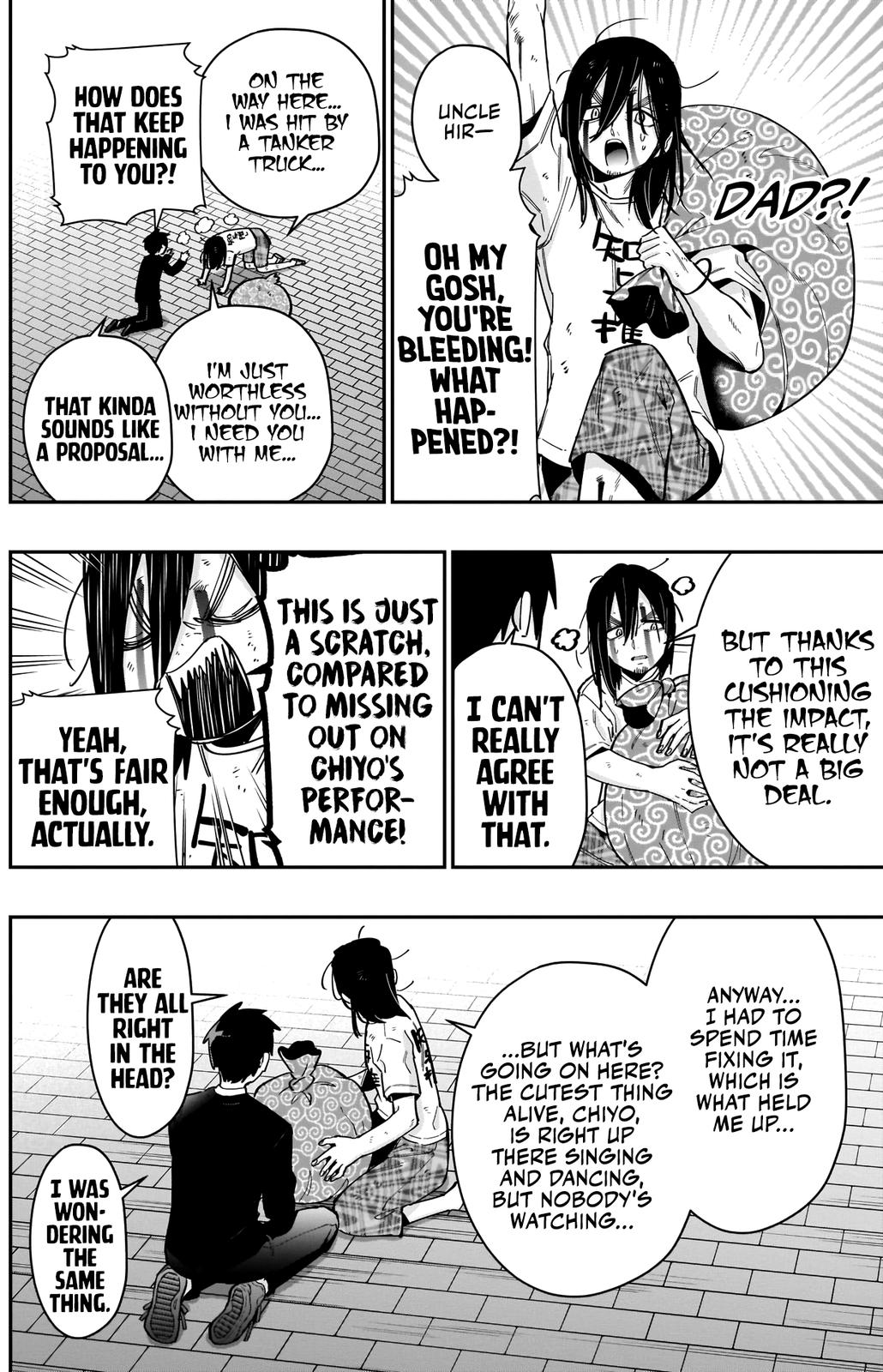 Kimi no Koto ga Daidaidaidaidaisuki na 100-nin no Kanojo Chap 63 - Next Chap 64