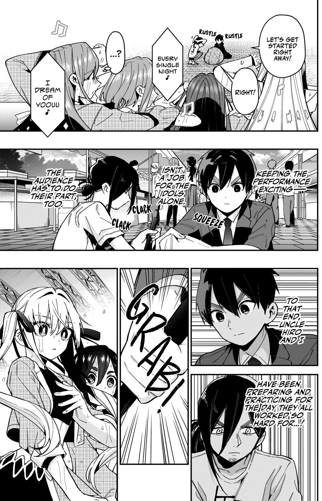 Kimi no Koto ga Daidaidaidaidaisuki na 100-nin no Kanojo Chap 63 - Next Chap 64