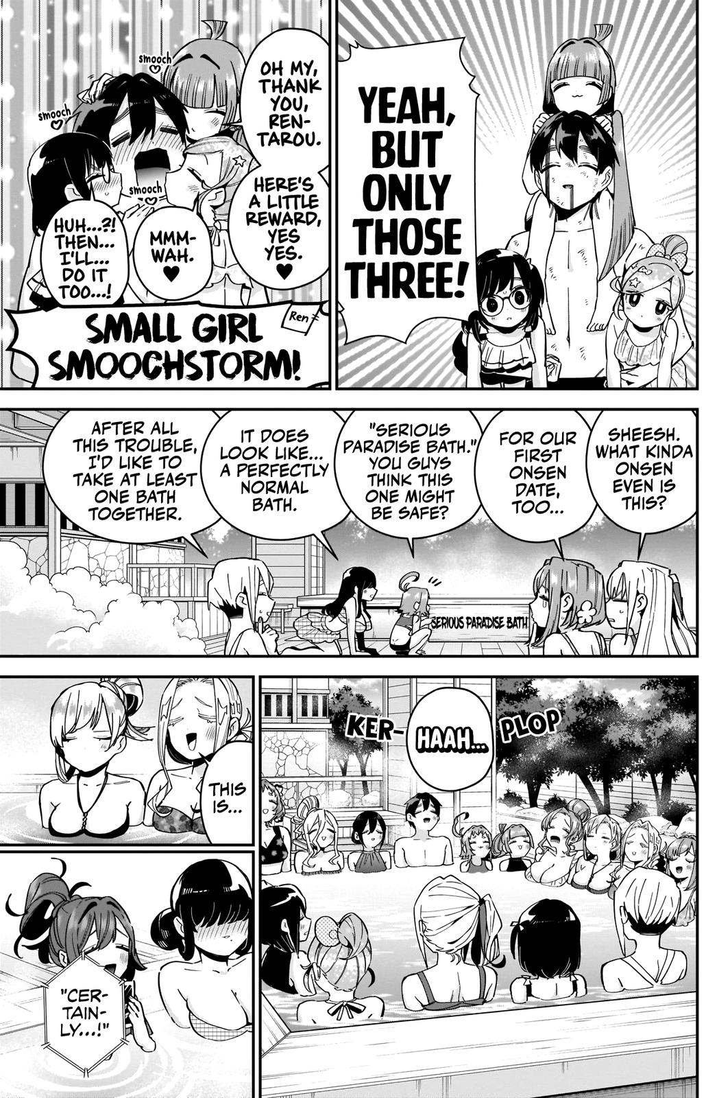 Kimi no Koto ga Daidaidaidaidaisuki na 100-nin no Kanojo Chap 77 - Next Chap 78