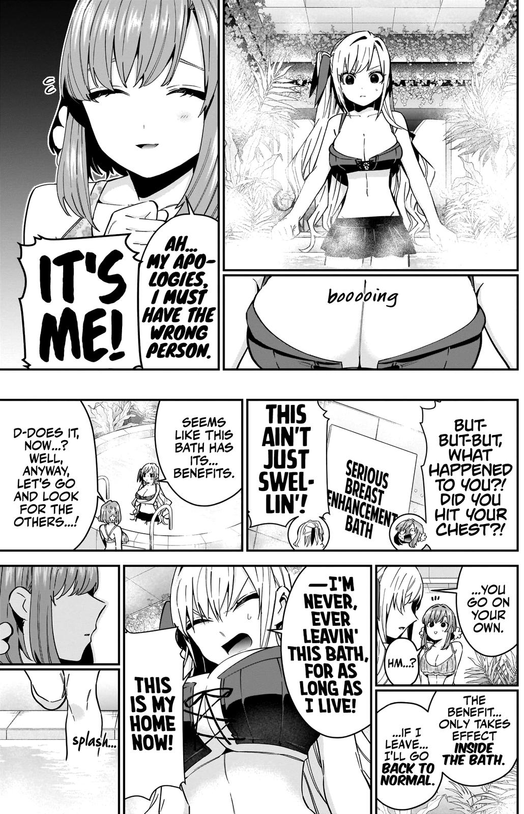 Kimi no Koto ga Daidaidaidaidaisuki na 100-nin no Kanojo Chap 77 - Next Chap 78