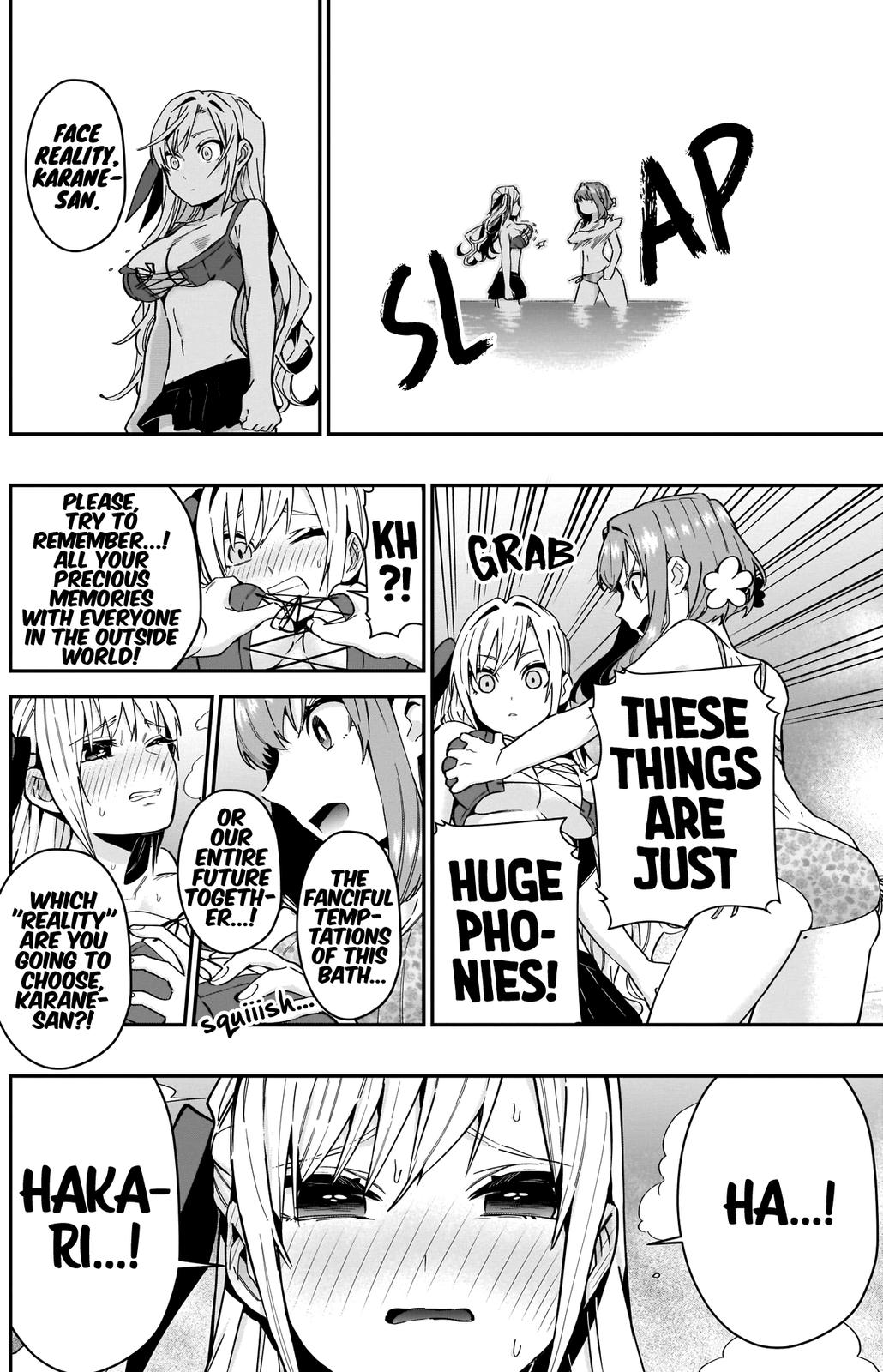 Kimi no Koto ga Daidaidaidaidaisuki na 100-nin no Kanojo Chap 77 - Next Chap 78