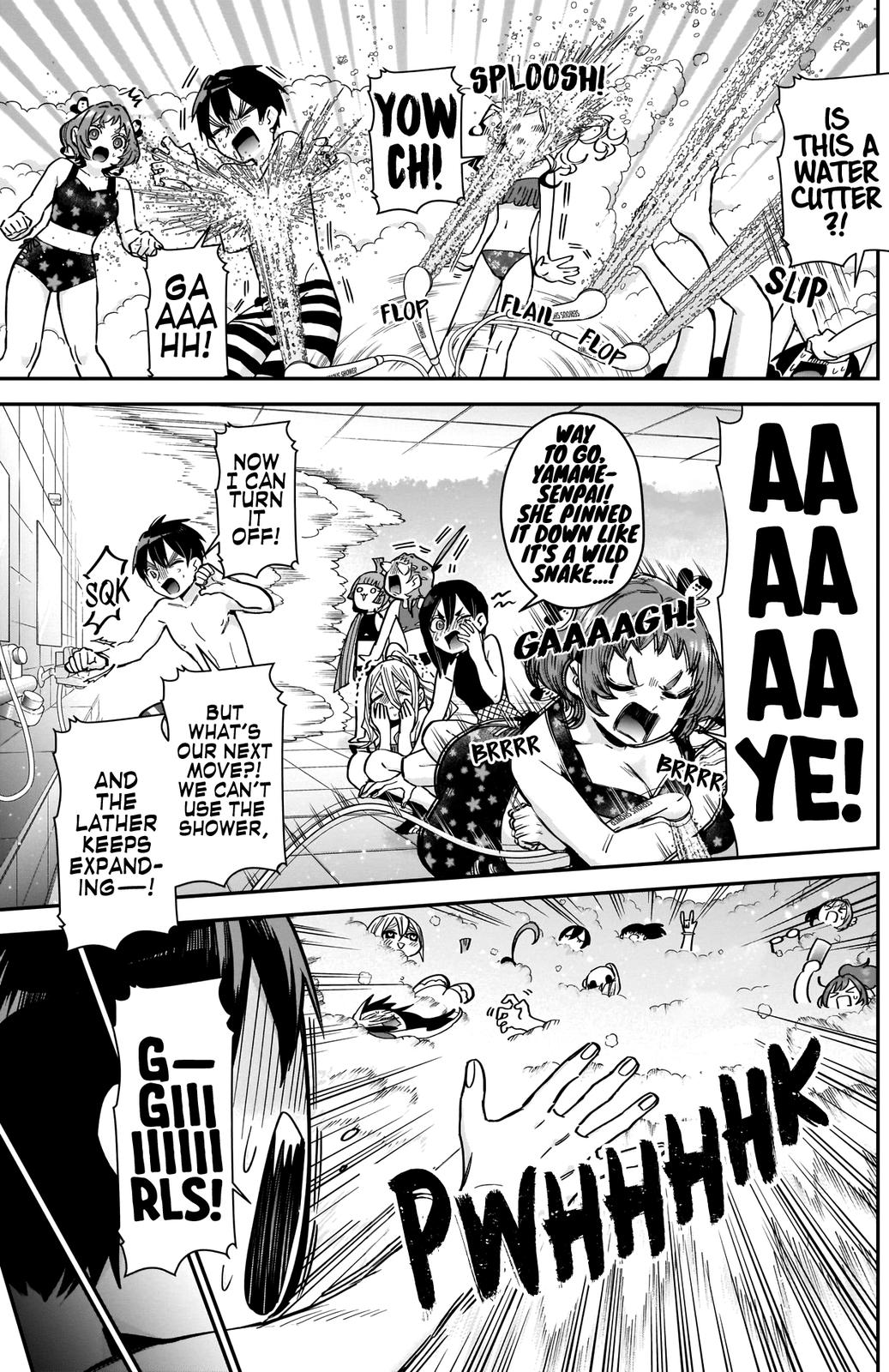 Kimi no Koto ga Daidaidaidaidaisuki na 100-nin no Kanojo Chap 77 - Next Chap 78