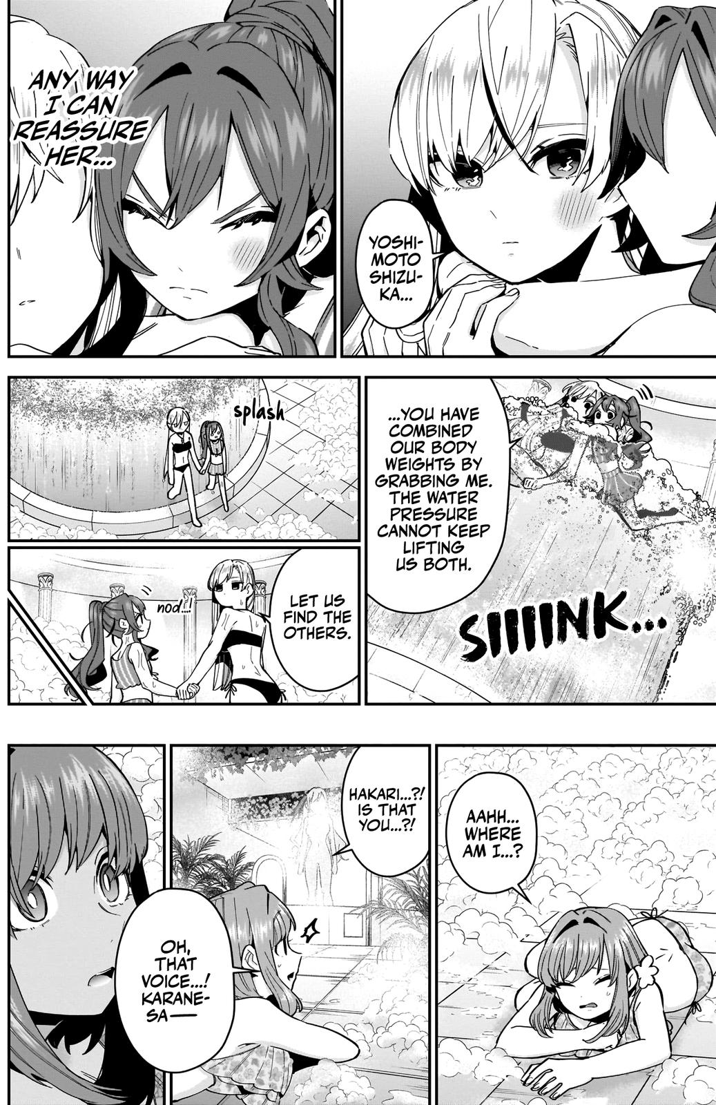 Kimi no Koto ga Daidaidaidaidaisuki na 100-nin no Kanojo Chap 77 - Next Chap 78