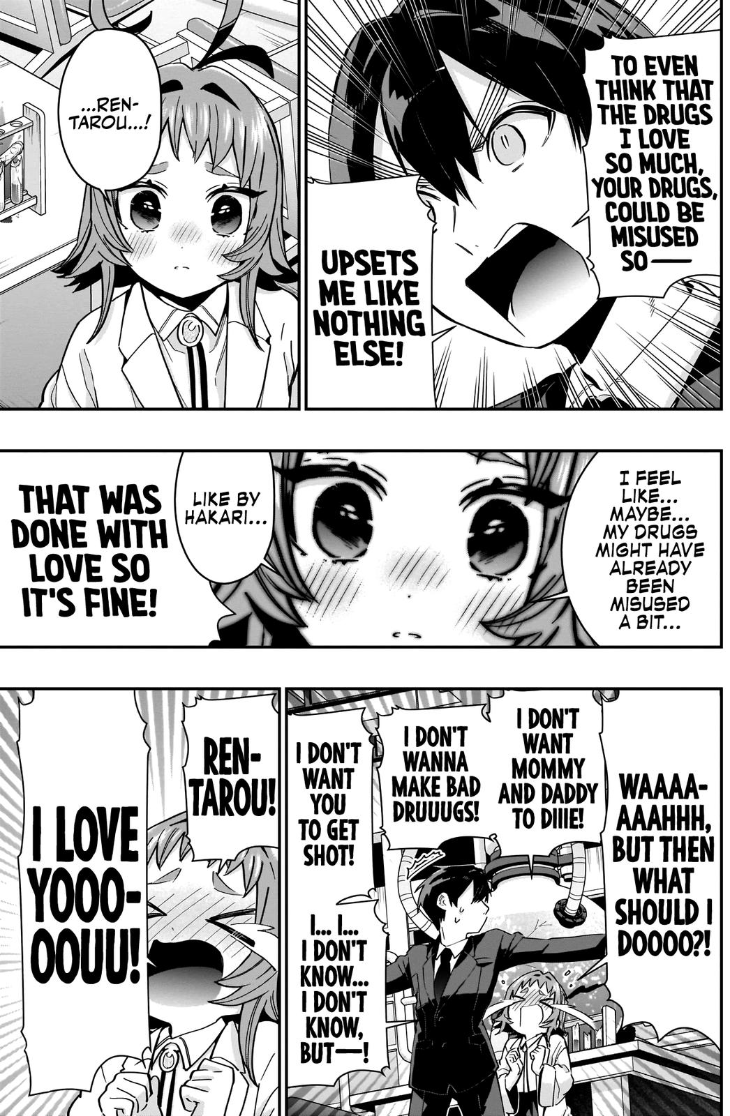 Kimi no Koto ga Daidaidaidaidaisuki na 100-nin no Kanojo Chap 74 - Next Chap 75