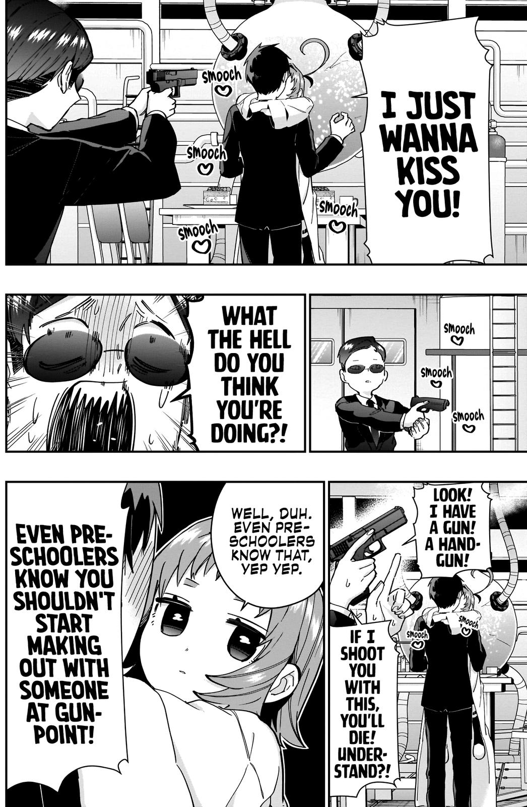 Kimi no Koto ga Daidaidaidaidaisuki na 100-nin no Kanojo Chap 74 - Next Chap 75