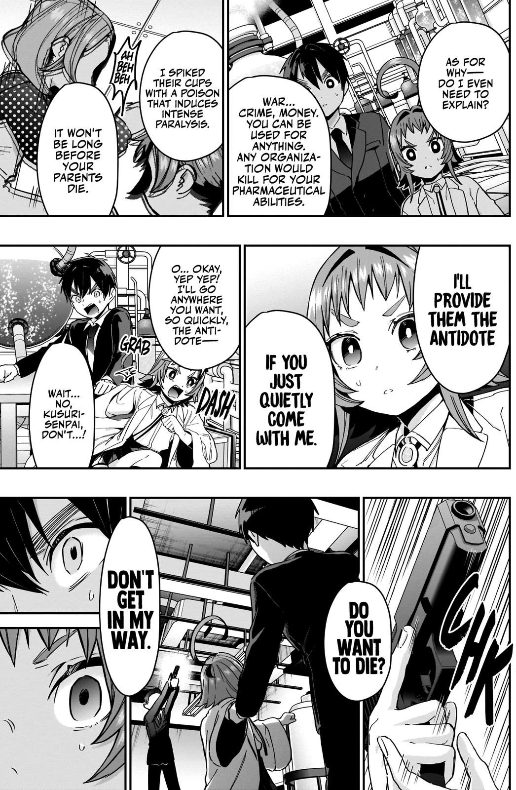 Kimi no Koto ga Daidaidaidaidaisuki na 100-nin no Kanojo Chap 74 - Next Chap 75