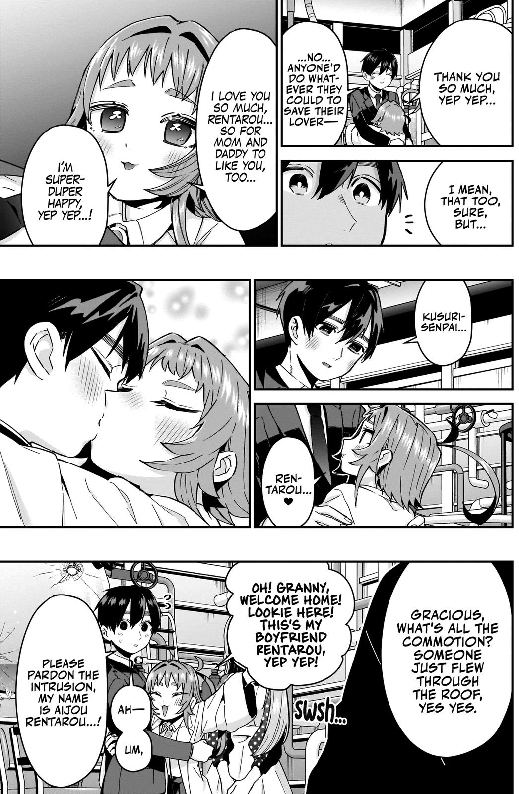 Kimi no Koto ga Daidaidaidaidaisuki na 100-nin no Kanojo Chap 74 - Next Chap 75