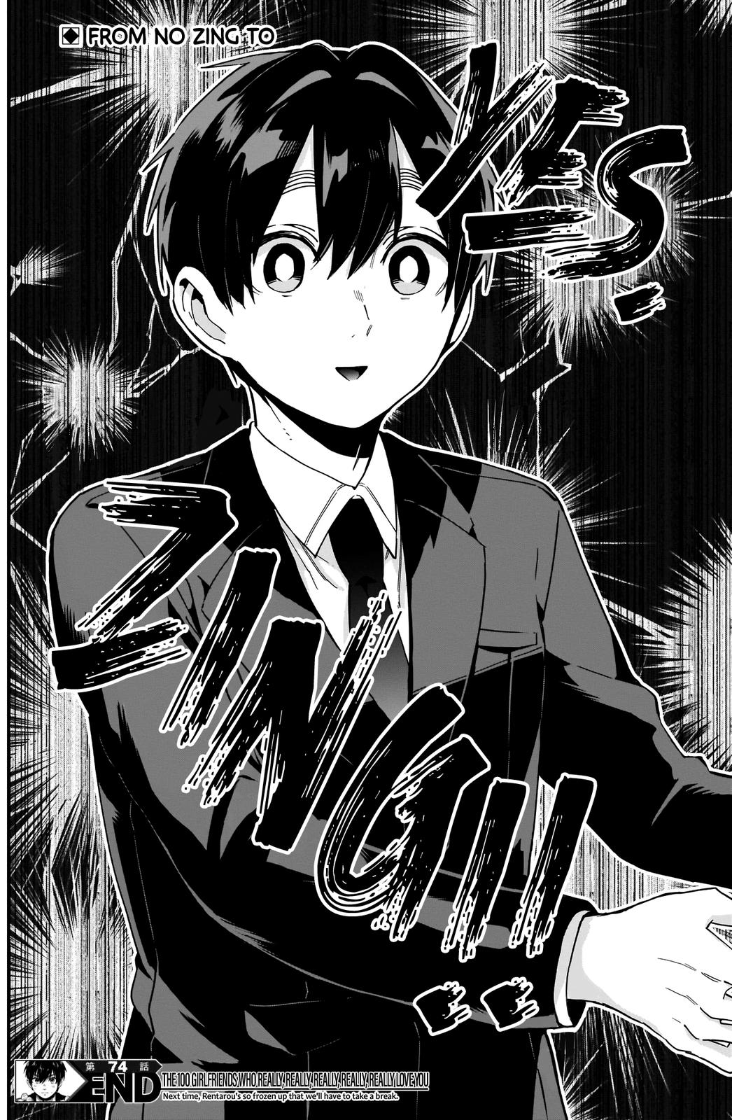 Kimi no Koto ga Daidaidaidaidaisuki na 100-nin no Kanojo Chap 74 - Next Chap 75