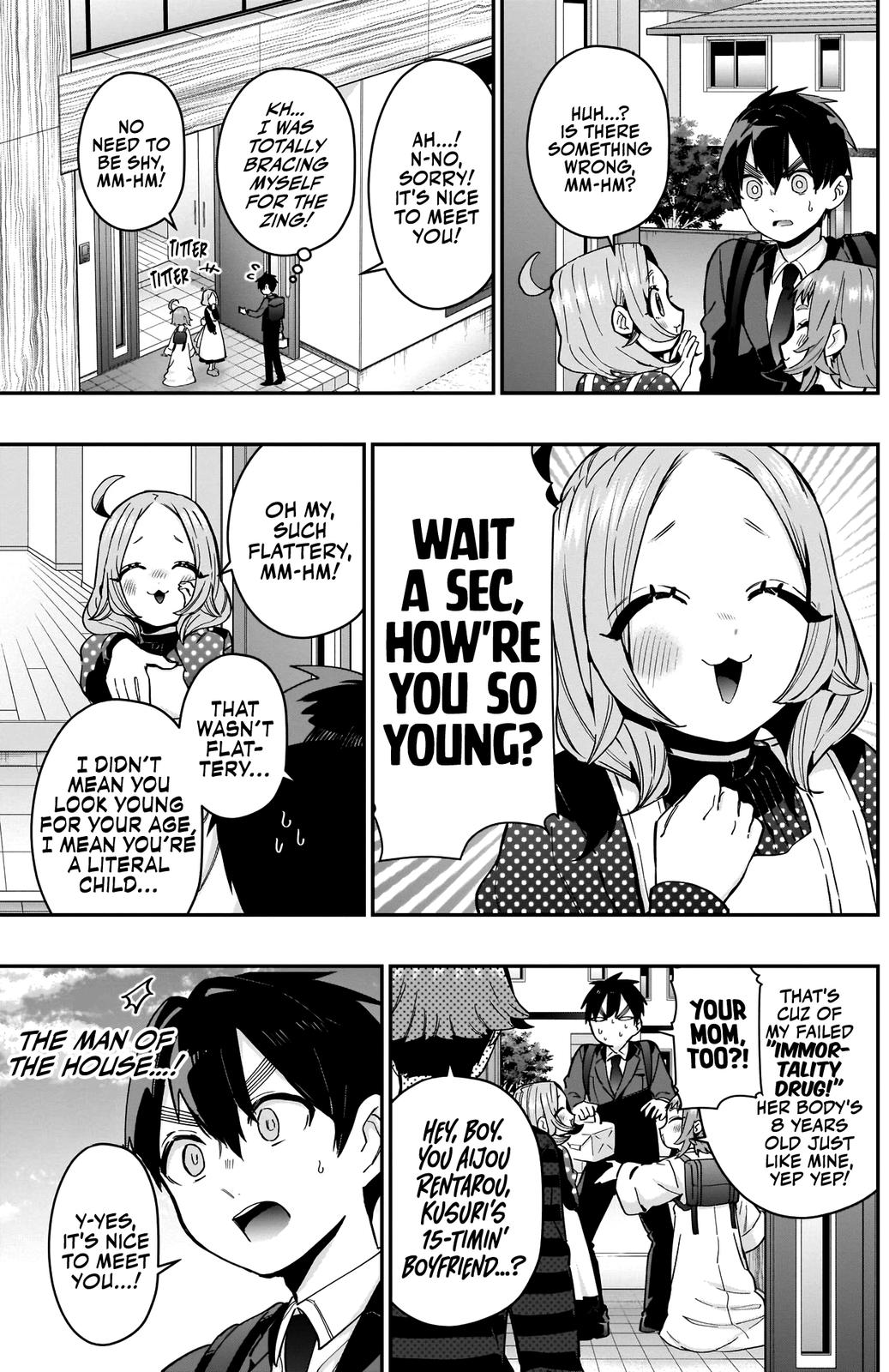 Kimi no Koto ga Daidaidaidaidaisuki na 100-nin no Kanojo Chap 74 - Next Chap 75